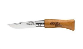 OPINEL Σουγιάς Νo.02 Carbon κωδικός 111020