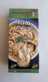 Κινόα με μανιτάρι 250gr