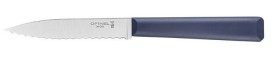 Opinel Μαχαίρι No 313 Οδοντωτό - Μπλέ 10cm κωδικός 002353