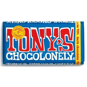 TONY&#039;S | Σοκολάτα Υγείας 70% Κακάο 180g