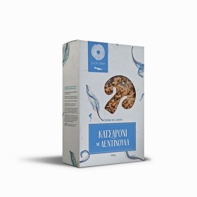 Κατσαρόνι με Λεντινούλα 330gr  Culta Terra