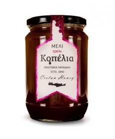 Μέλι Κρητικό με Ερείκι 950gr// &quot;Τα κοπέλια&quot;