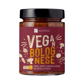 Vegan Bolognese Μανιταριών 330gr