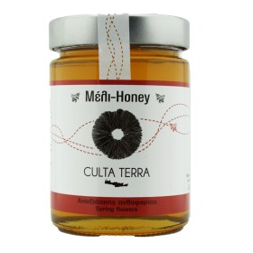 Μέλι Ανοιξιατικες Ανθοφορίας 430g Culta Terra