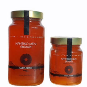 Μέλι Κρητικό Θυμάρι Culta Terra 450gr